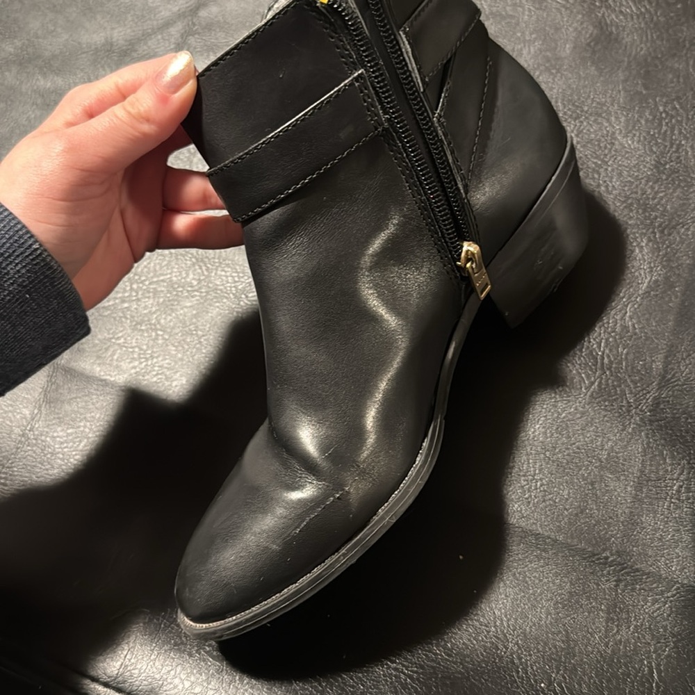 Coach Debi Leather Bootie - Picture 3 of 4
